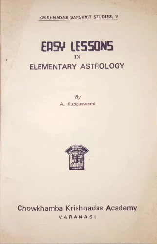 Easy Lessons in Elementary Astrology